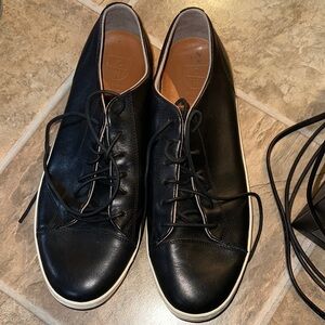 Cole Haan Black Leather Men's Sneakers
